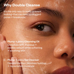Mini Plump + Juicy Double Cleansing System